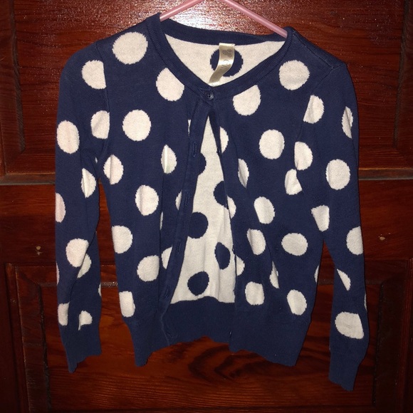 Cherokee Other - Polka dot cardigan